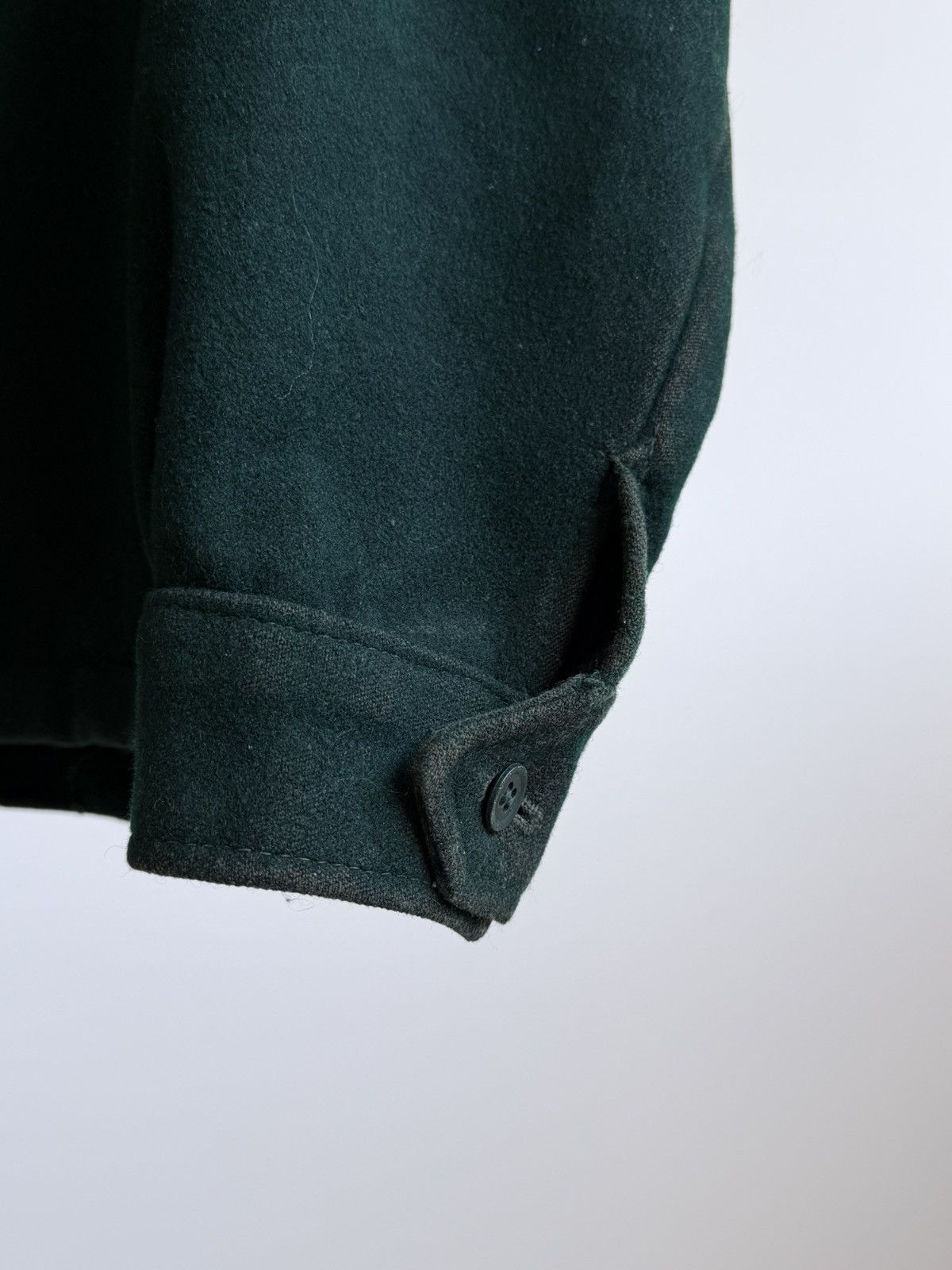 Vintage Vintage 60s British Wool Lightning Zip Full Zip Jacket Size US M / EU 48-50 / 2 - 4 Thumbnail