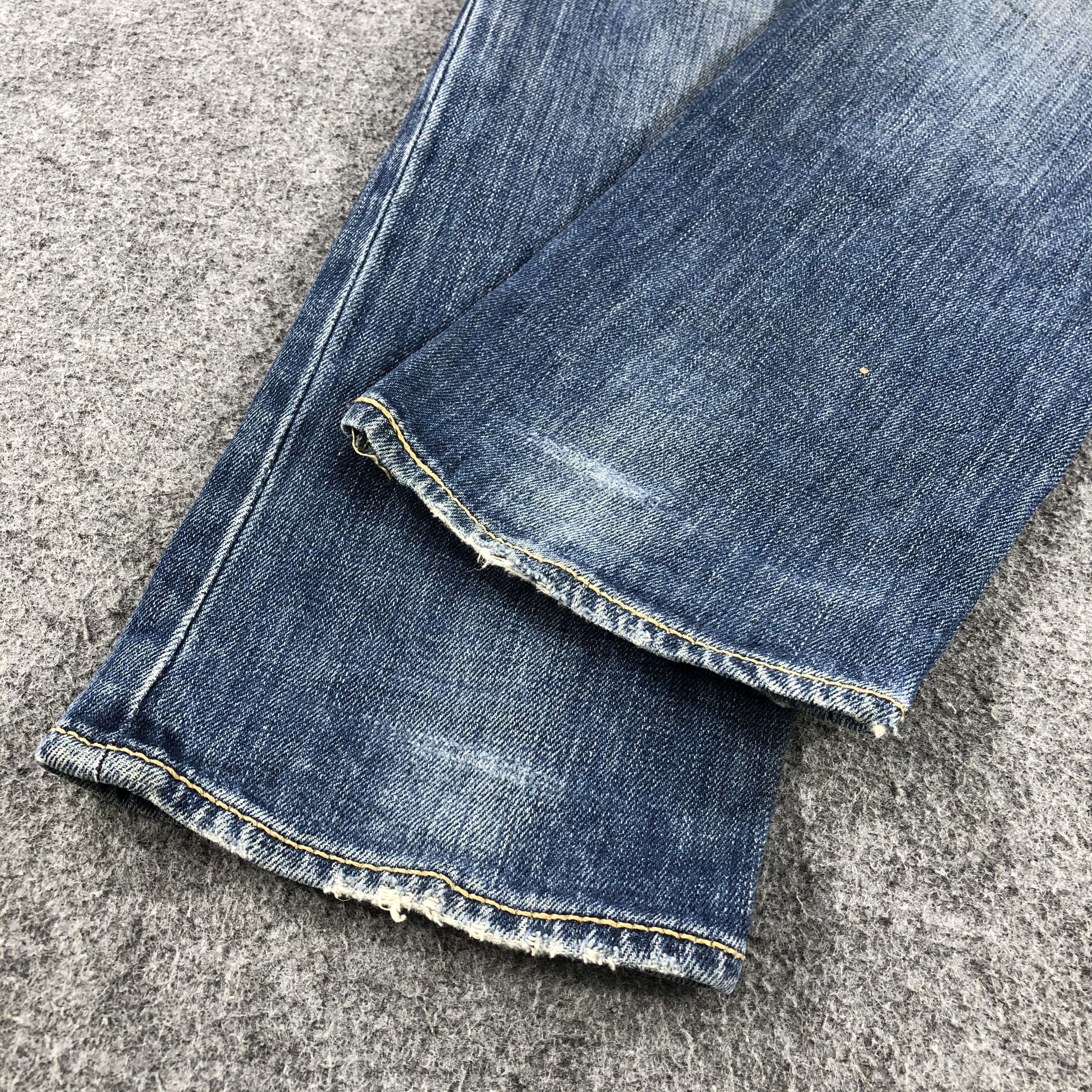 Levi's × Vintage Vintage Levis 510 Slim Fit Jeans-JM1331 Size US 32 / EU 48 - 5 Thumbnail