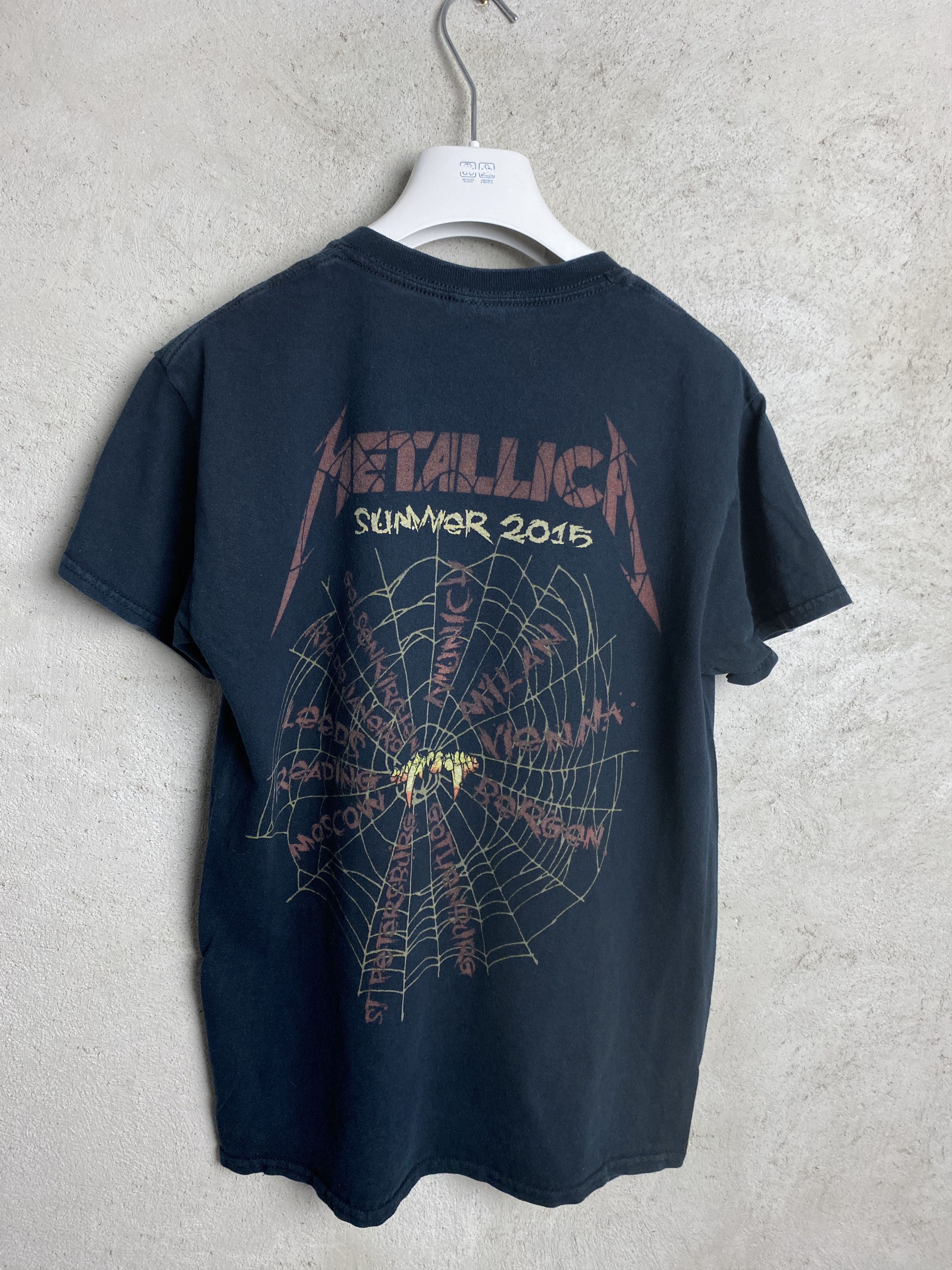 Metallica Metallica vintage t-shirt tee printed rock band Size US S / EU 44-46 / 1 - 4 Thumbnail