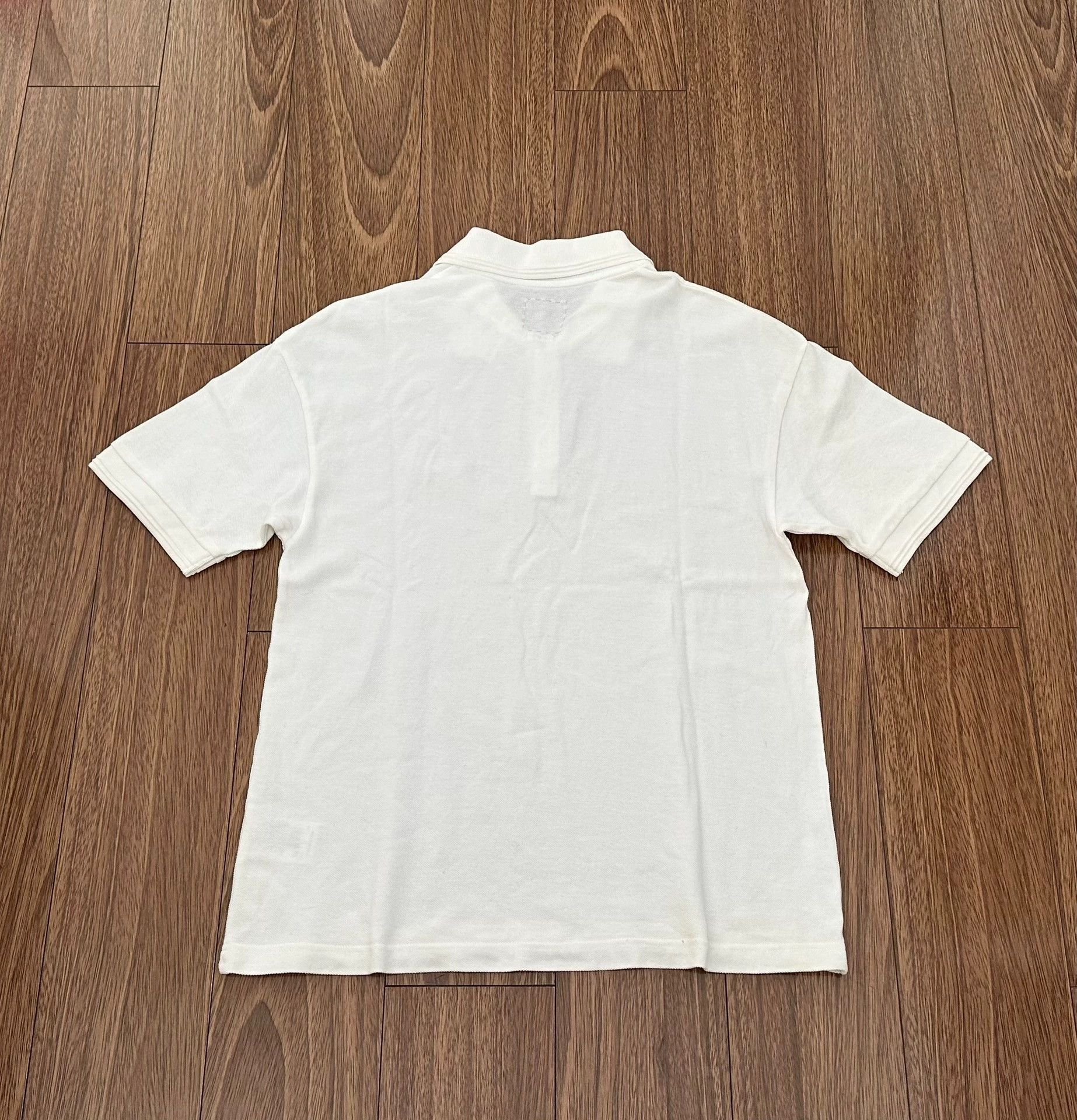 Visvim VISVIM JUMBO WELLER S/S Carp-emb Ribbed Cotton Polo 1 Size US S / EU 44-46 / 1 - 2 Thumbnail