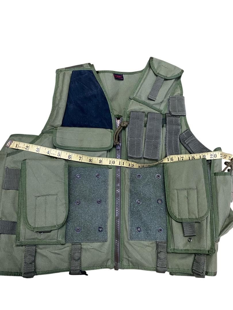Japanese Brand Vintage Swat Tactical Vest Jacket Size US L / EU 52-54 / 3 - 15 Thumbnail