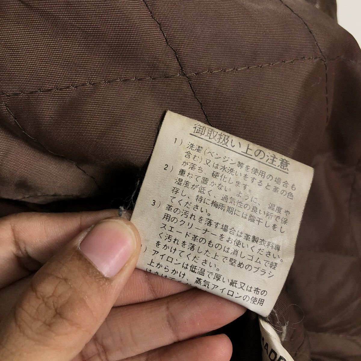 Japanese Brand 🔥Vintage Aviators Leather Jacket Crackers Mode Avant Garde Size US L / EU 52-54 / 3 - 20 Thumbnail