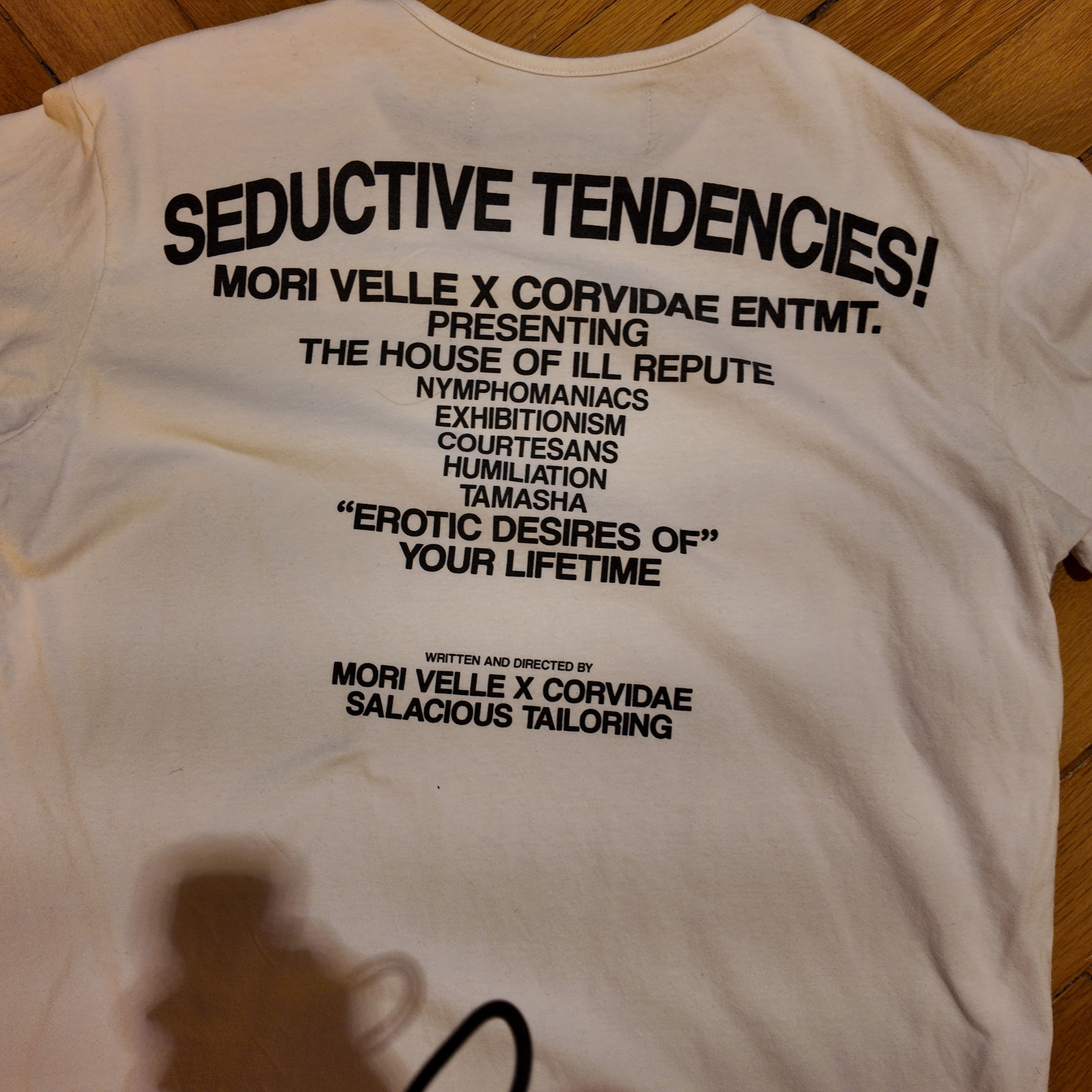 Other Corvidae x Mori Velle “Seductive Tendencies” Graphic T-Shirt Size US L / EU 52-54 / 3 - 2 Thumbnail