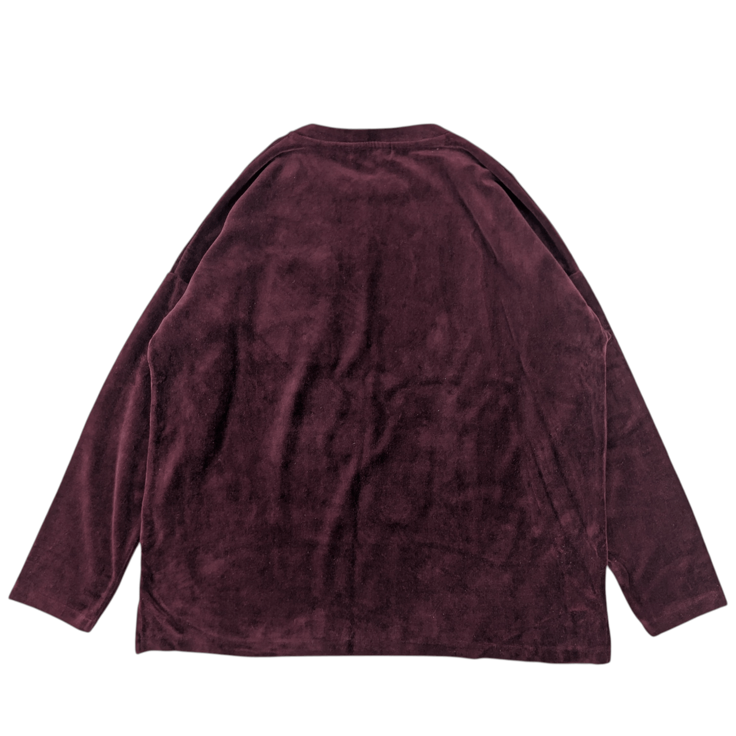 Japanese Brand RAGEBLUE Small Pocket Fleece Velvet Jumper Sweatshirt Size US L / EU 52-54 / 3 - 8 Thumbnail