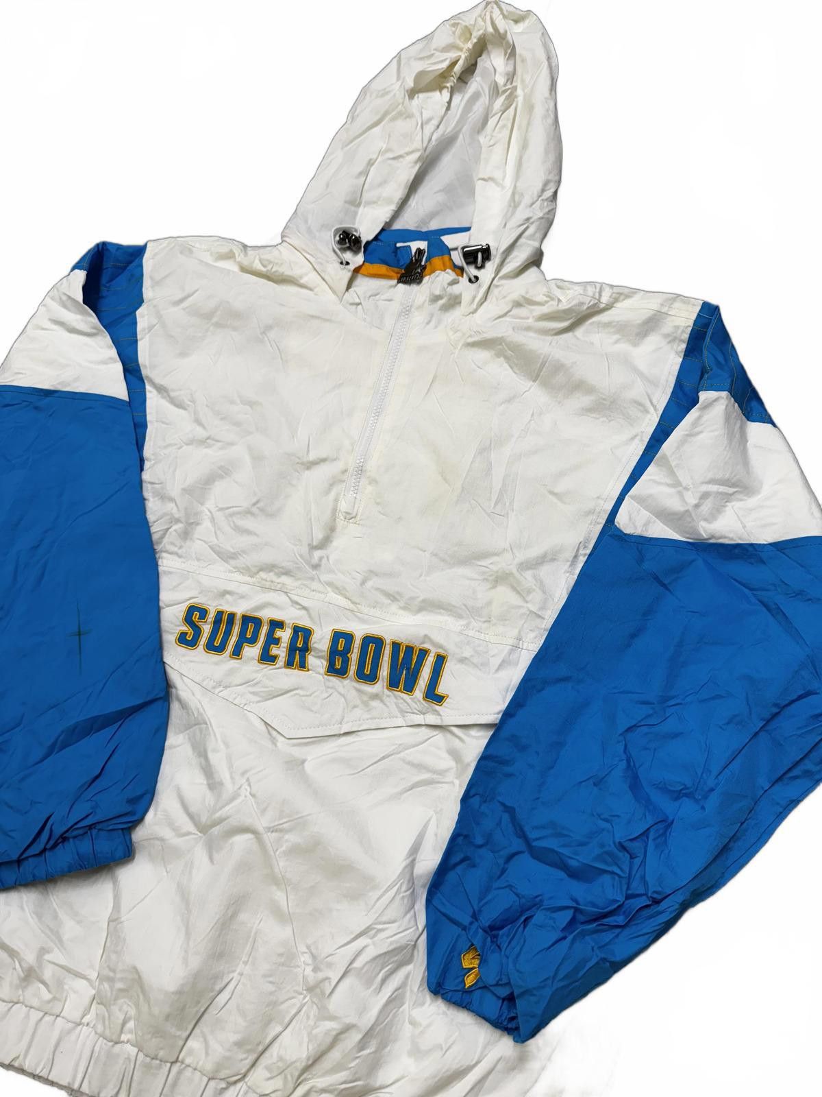Starter Vintage Starter Super Bowl Pullover Jacket Size US L / EU 52-54 / 3 - 2 Thumbnail
