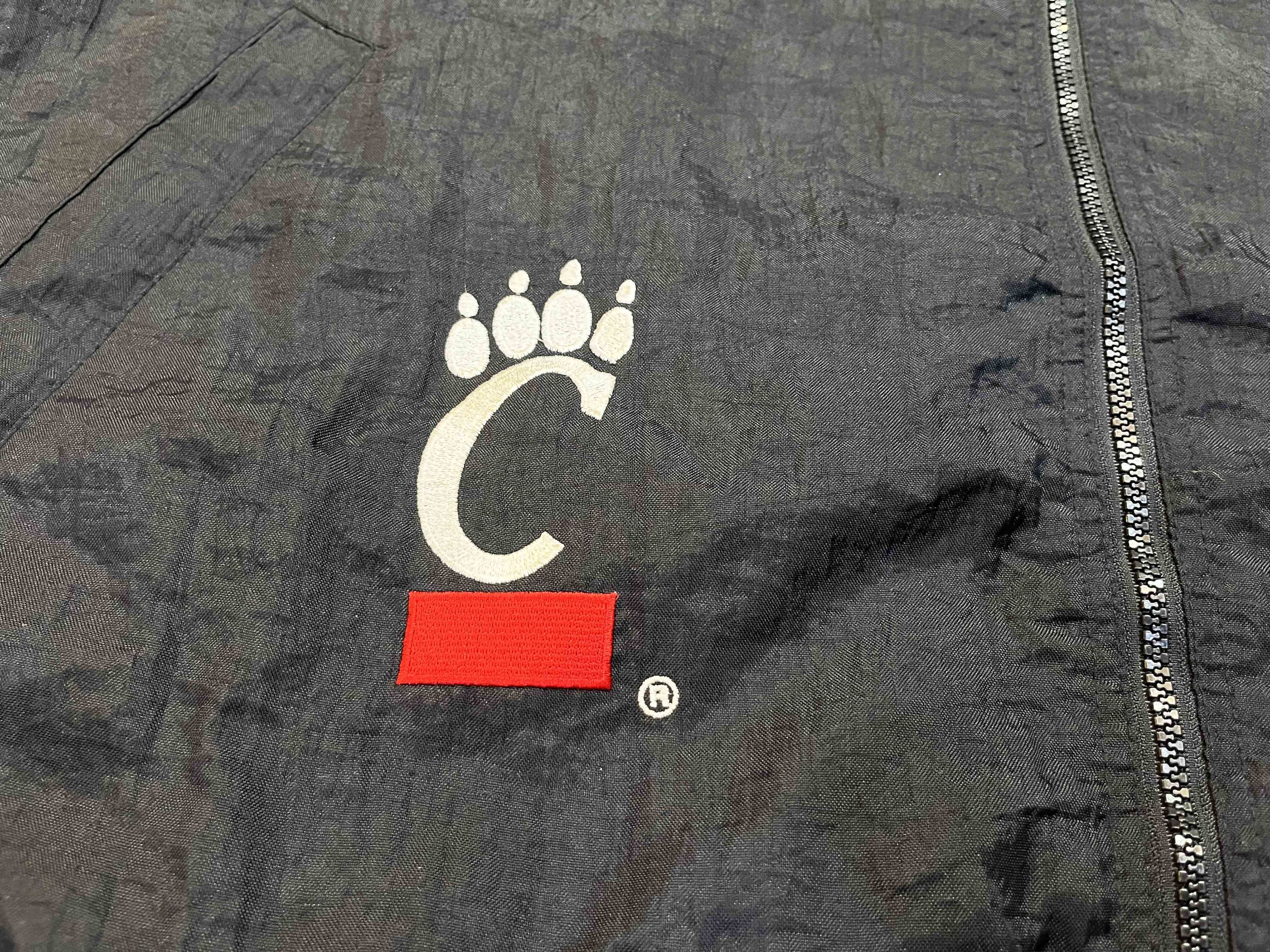 NCAA × Starter × Vintage Vintage Starter NCAA Cincinnati Bearcats Full Zip Jacket Size US XXL / EU 58 / 5 - 2 Thumbnail