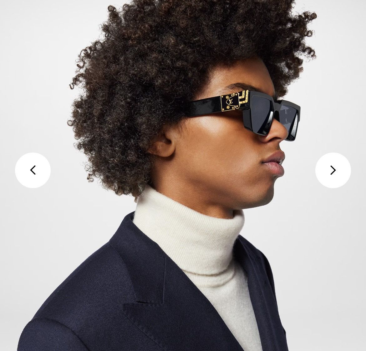 Louis Vuitton 1.1 Millionaires Sunglasses Size ONE SIZE - 5 Thumbnail