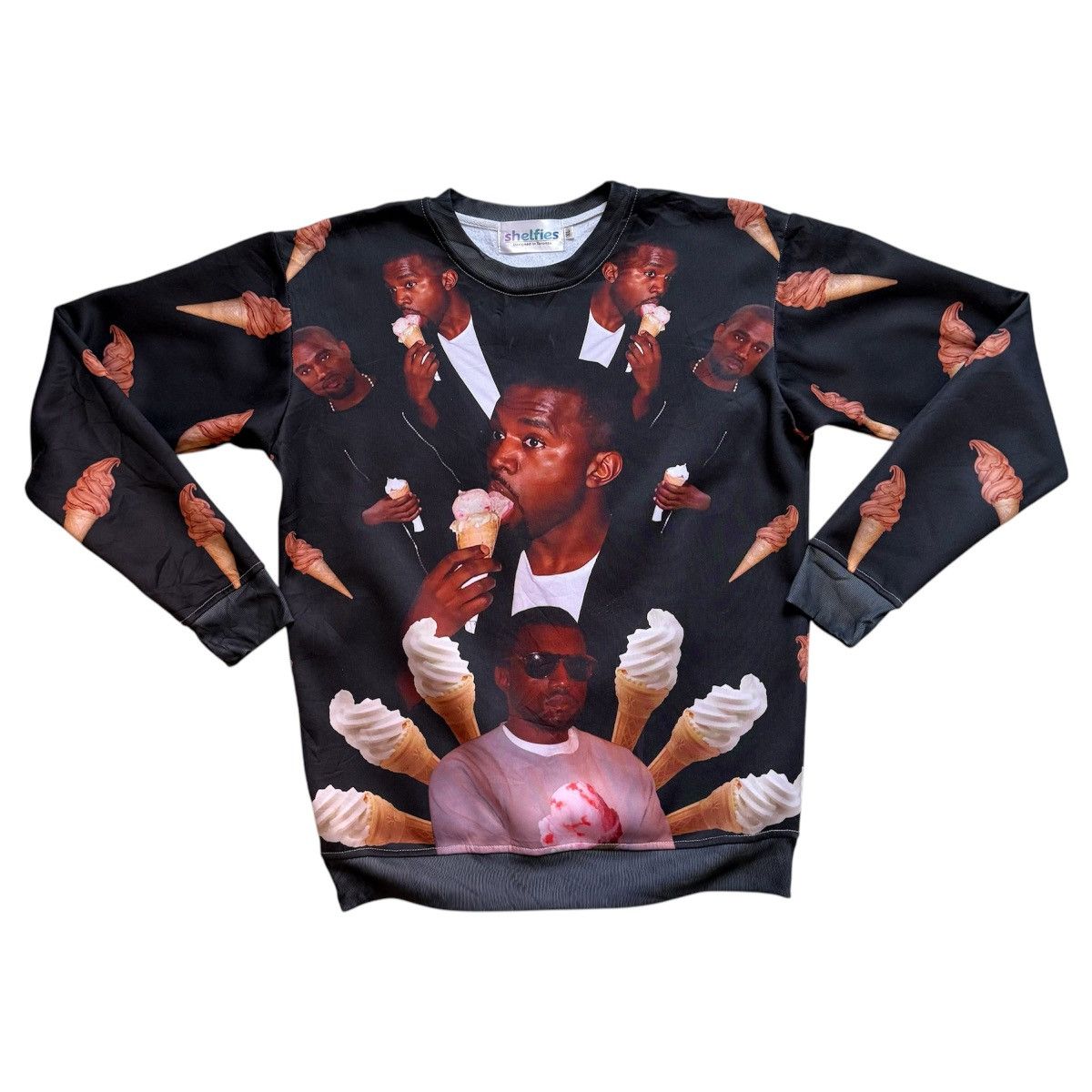 Kanye West Kanye West Ice Cream Sweatshirt Size US L / EU 52-54 / 3 - 1 Thumbnail