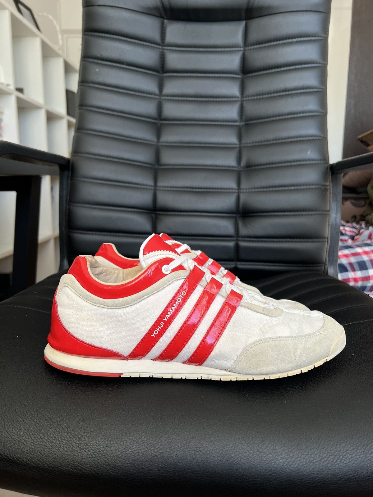 Adidas x Yohji Yamamoto Y-3 Boxing Vintage Sneakers