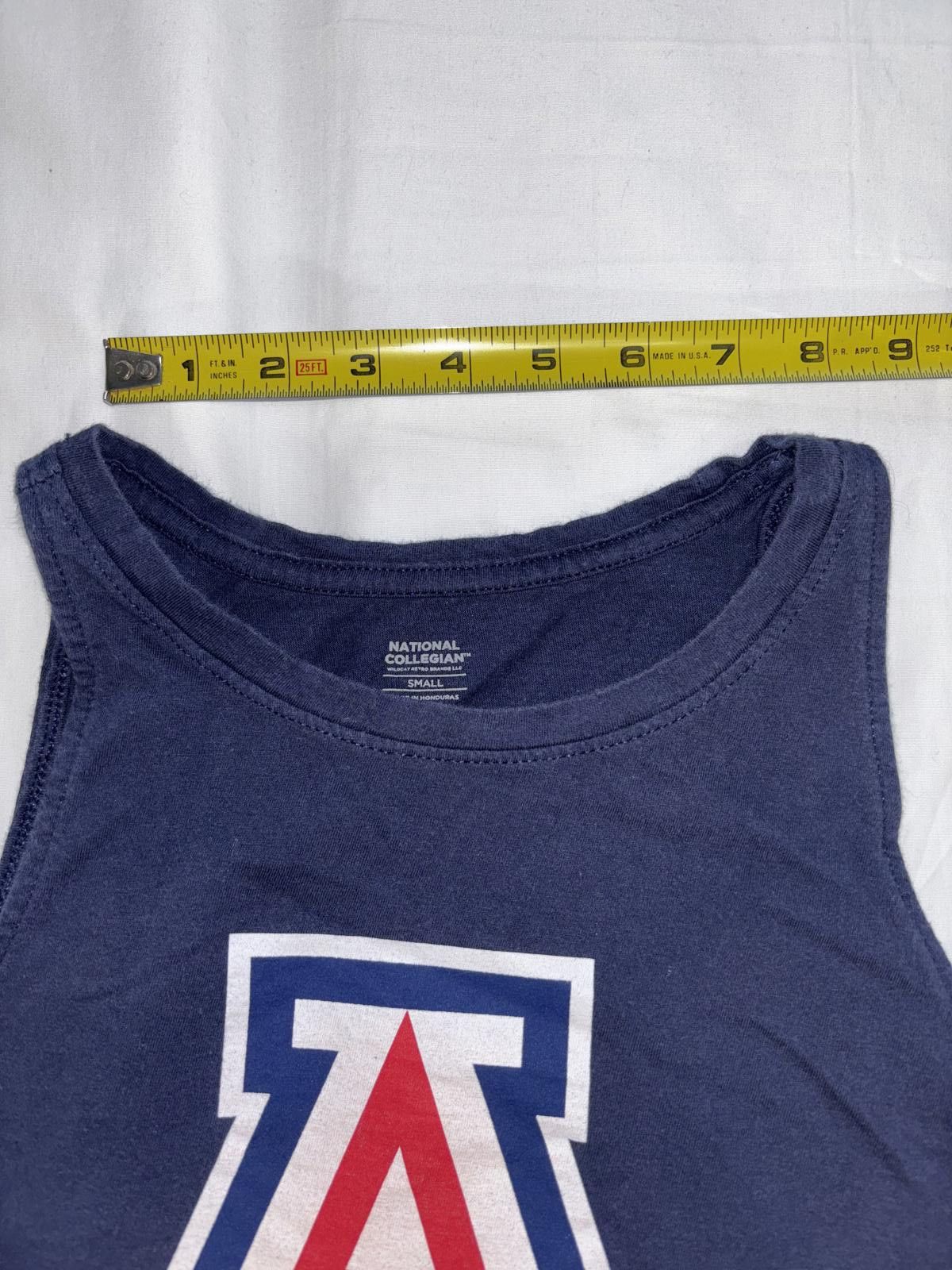 Designer University of Arizona Wildcats Women's Tank Top - Size Small Size S / US 4 / IT 40 - 6 Thumbnail
