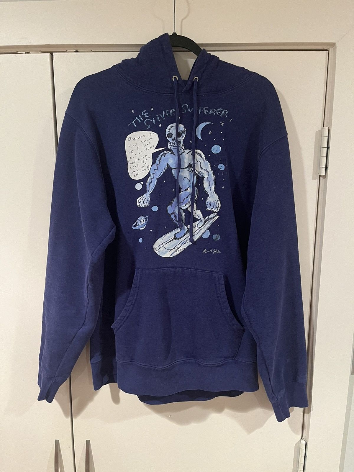 Supreme Daniel Johnston Hoodie Tops