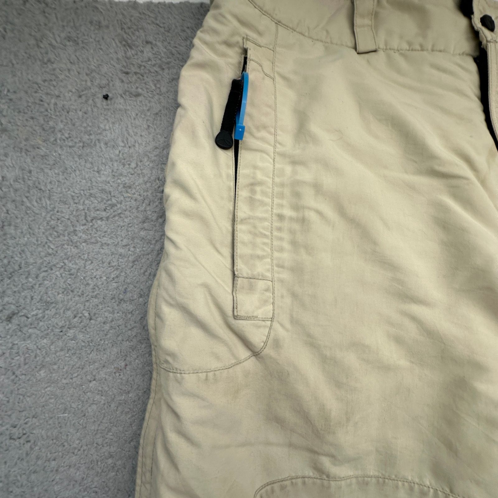 Burton Burton Toast Snowboarding Ski Snow Pants Mens XL Beige Khaki Size US 38 / EU 54 - 14 Thumbnail