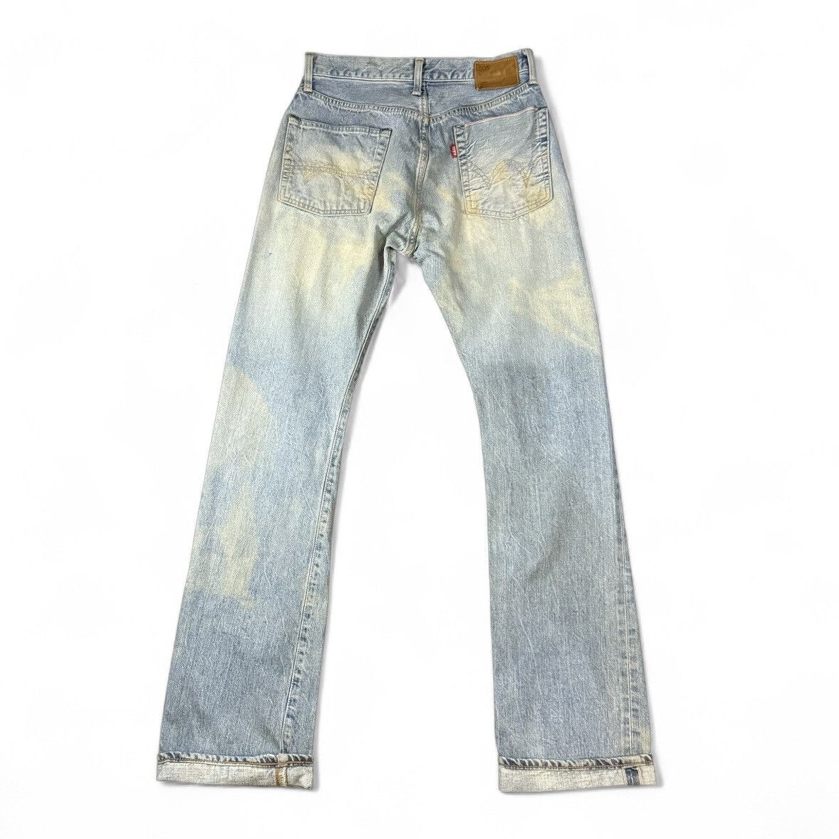 If Six Was Nine 🔥🇯🇵 Vintage 90s Japanese Flared Edwin 505 Selvedge Denim Size US 29 - 2 Thumbnail