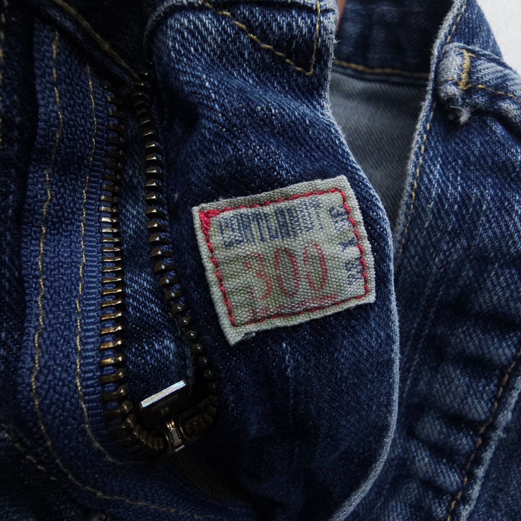 Polo Ralph Lauren Polo Ralph Lauren Jeans Cortlandt 300 Straight Leg Mens 35 x 32 Blue 100% Cotton Size US S / EU 44-46 / 1 - 7 Thumbnail