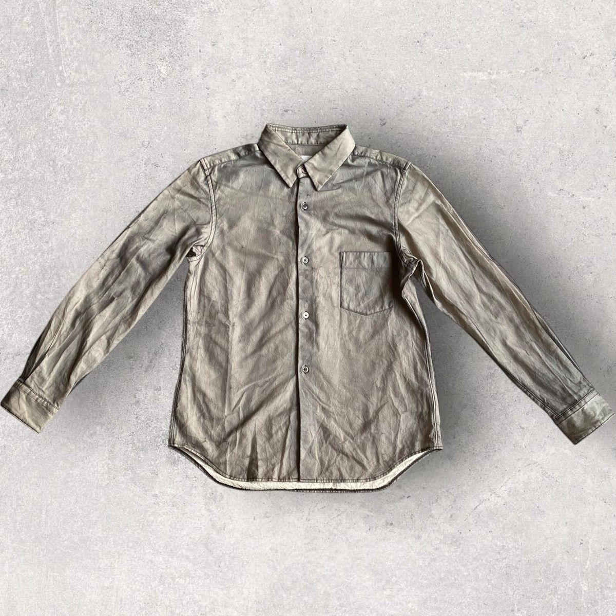 Comme des Garcons AW17 Mesh Layer Shirt Size M / US 6-8 / IT 42-44 - 1 Thumbnail