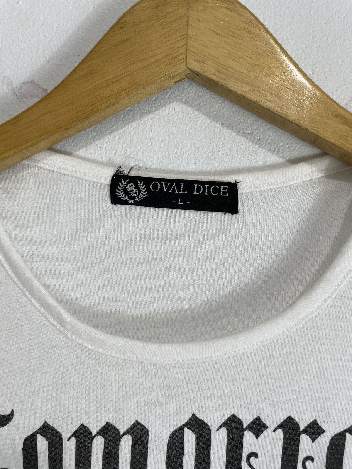 If Six Was Nine Oval dice Tomorrow Poem Longsleeve Size US L / EU 52-54 / 3 - 3 Thumbnail
