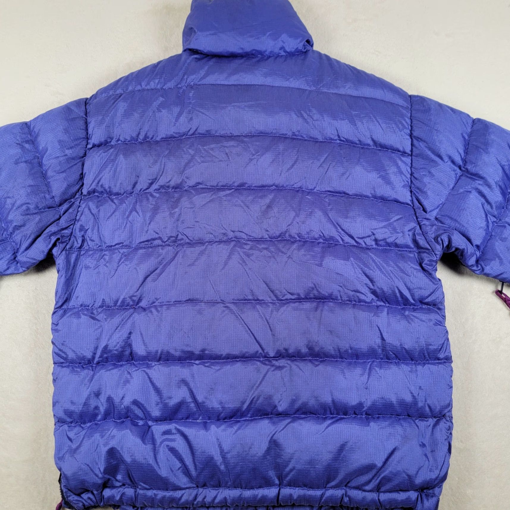 Sierra Designs Sierra Designs Quilted Puffer Packable Full Zip Up Coat Jacket Womens L Blue Size L / US 10 / IT 46 - 3 Thumbnail