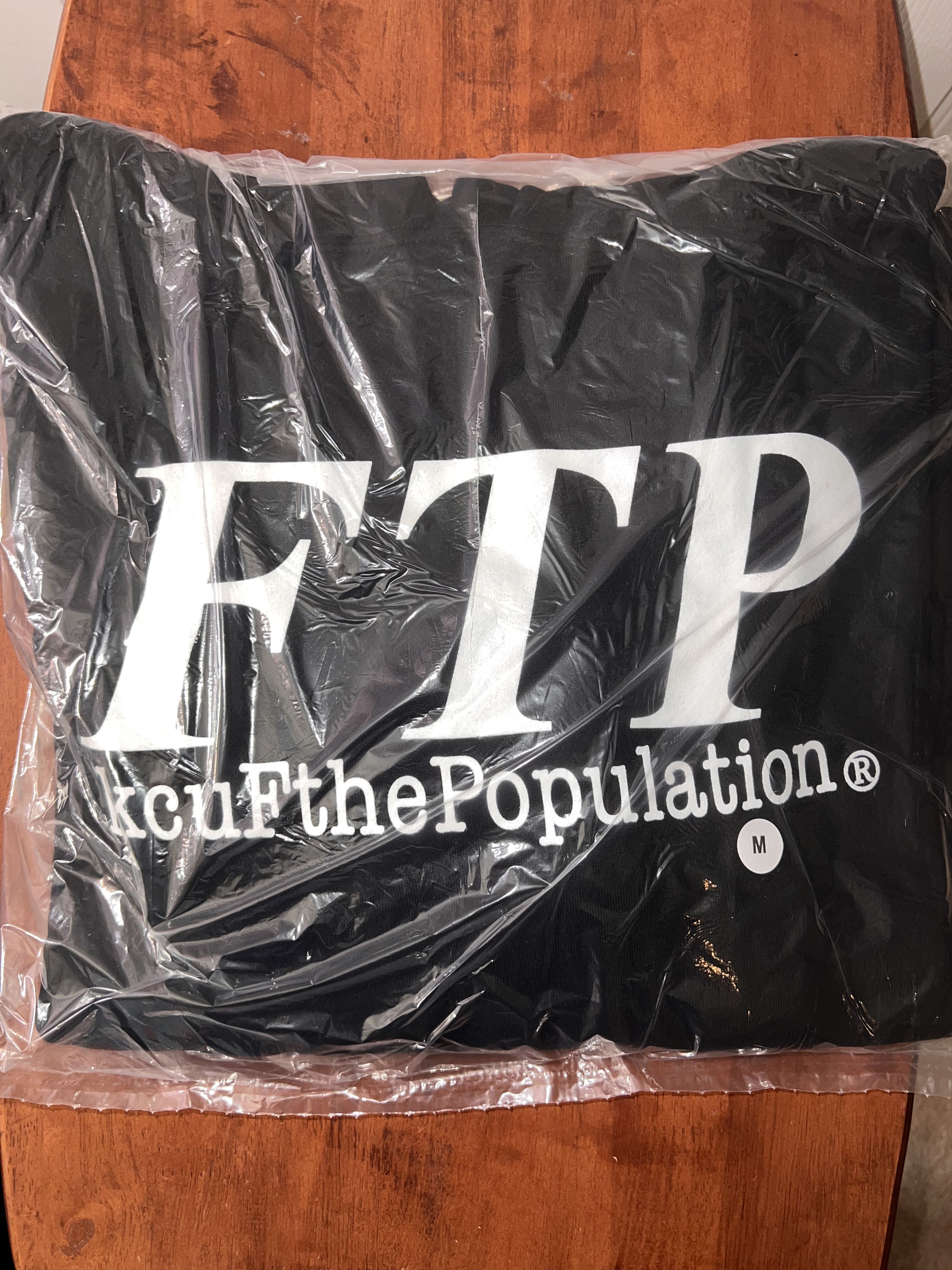 Fuck The Population kcuFthePopulation Re-Release (2020) Size US M / EU 48-50 / 2 - 2 Thumbnail