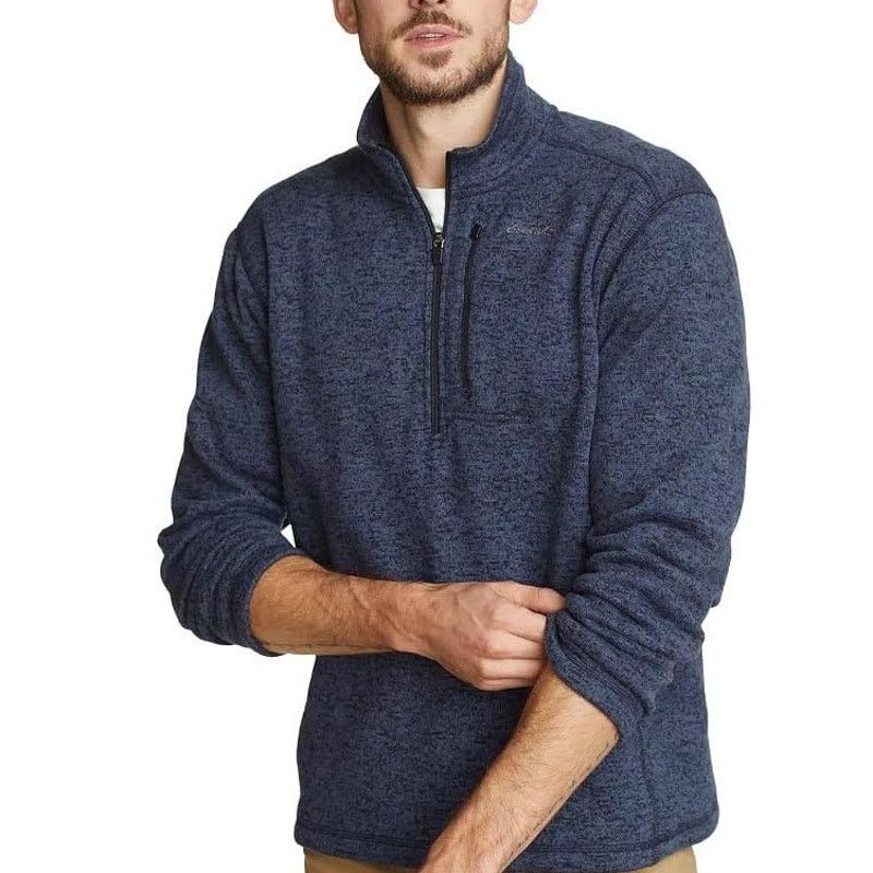 Eddie Bauer Eddie Bauer Convector 1/4 Zip Sweater Zippered Pocket Fleece Size US M / EU 48-50 / 2 - 2 Thumbnail