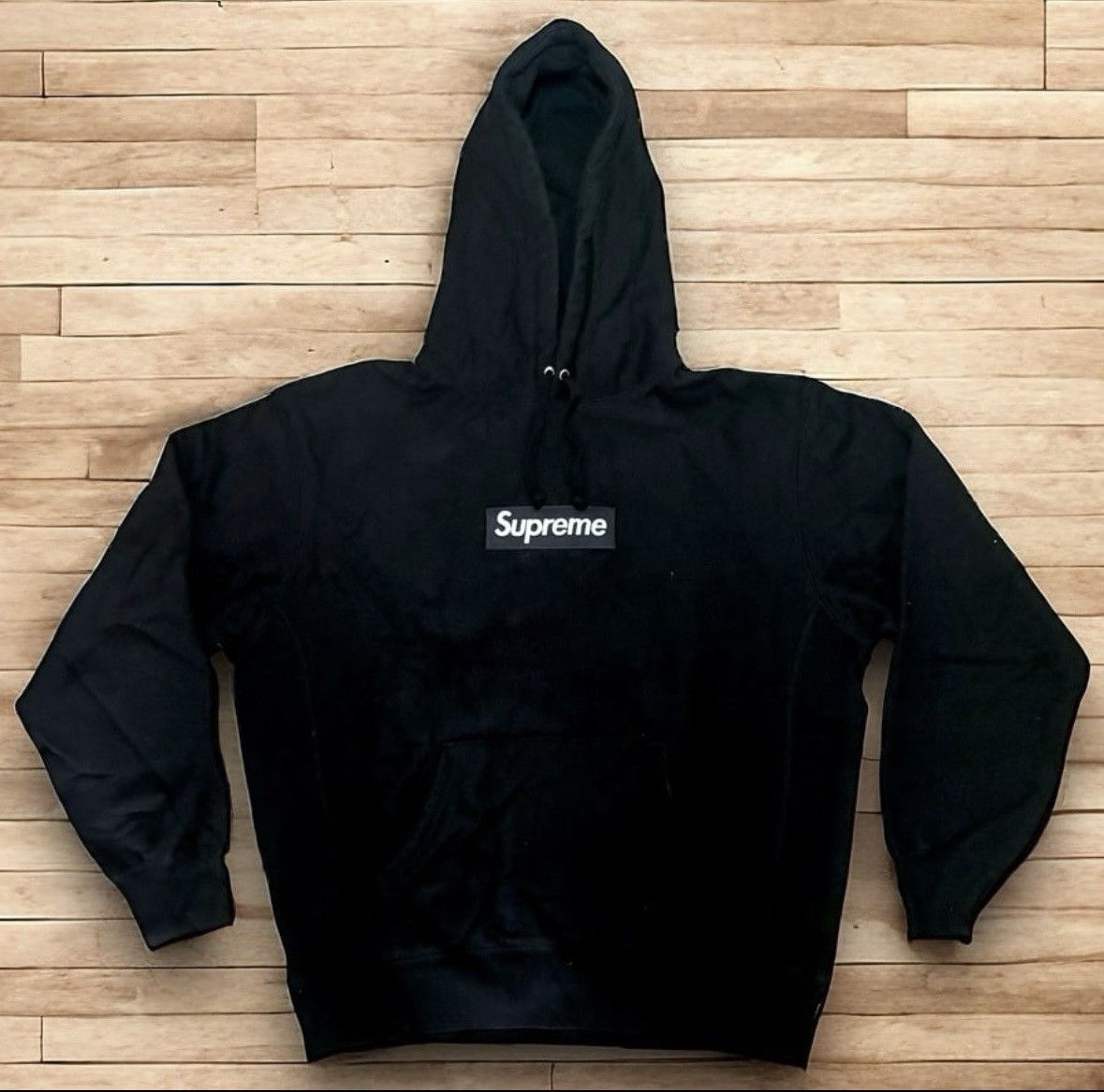 Supreme Supreme Box Logo Hooded Sweatshirt Black FW21 | Grailed
