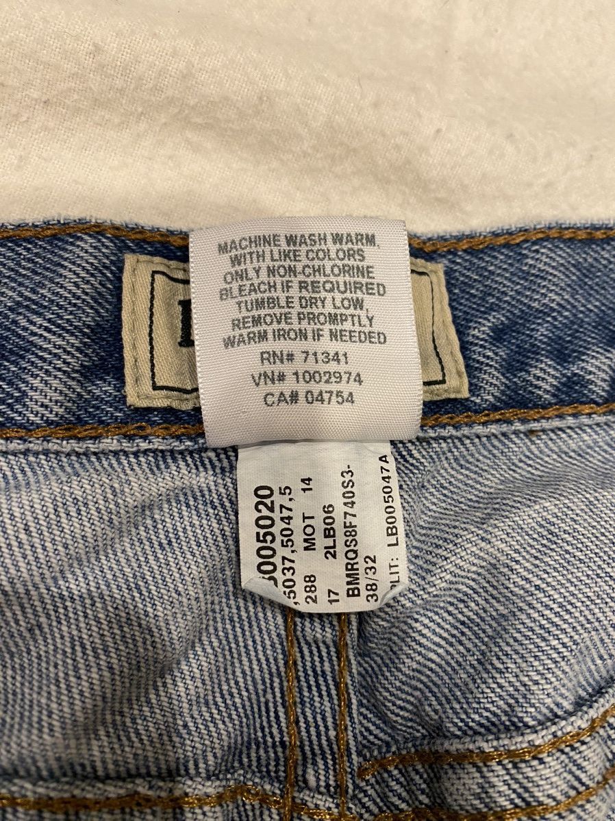 L.L. Bean LL Bean Vintage Jeans Size US 38 / EU 54 - 7 Thumbnail
