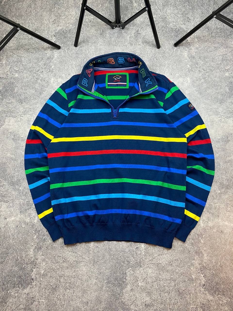 Paul & Shark Paul Shark 1/3 zip sweater sweatshirt Riri Size US L / EU 52-54 / 3 - 1 Thumbnail