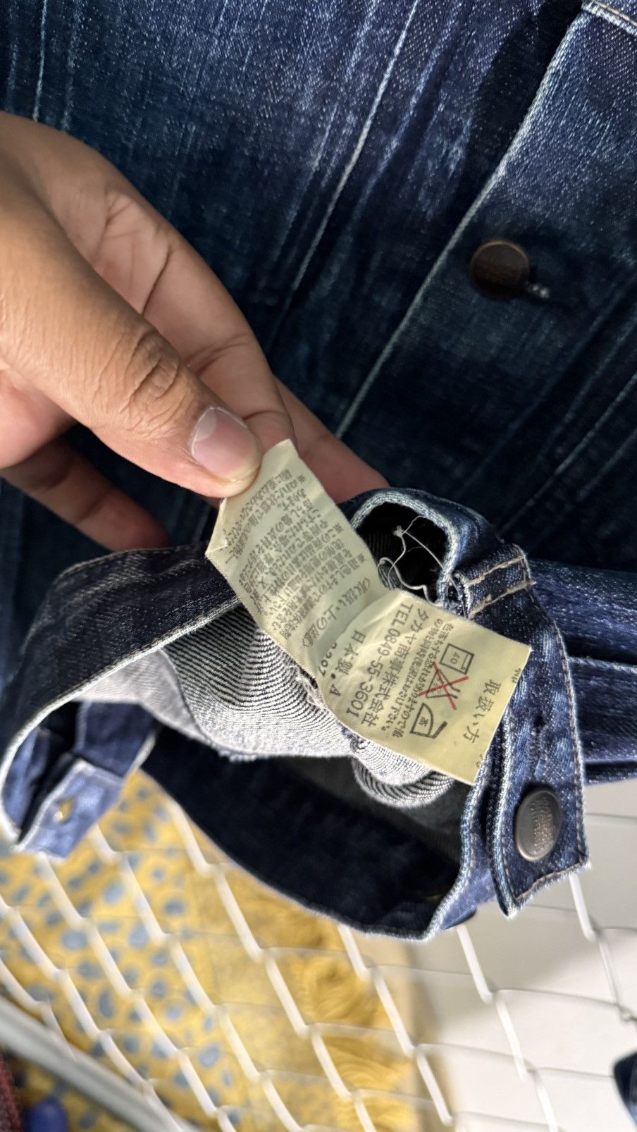 Marithe + Francois Girbaud ARCHIVE Marithe Francois Girbaud Denim Jacket Made in Japan Size US S / EU 44-46 / 1 - 13 Thumbnail