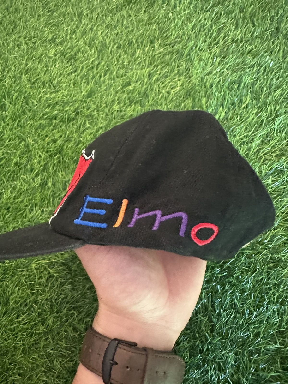 Other Vintage elmo sesame street adjustable hat Size ONE SIZE - 4 Thumbnail