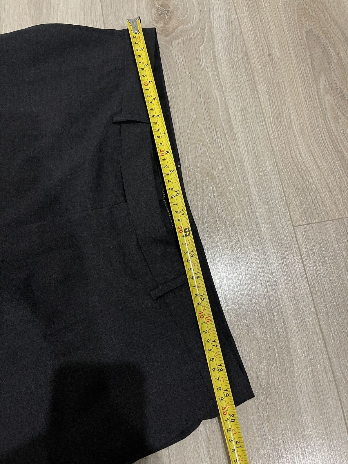 Hugo Boss Vintage men’s hugo boss trousers classic wool pants w40 Size 46R - 6 Thumbnail
