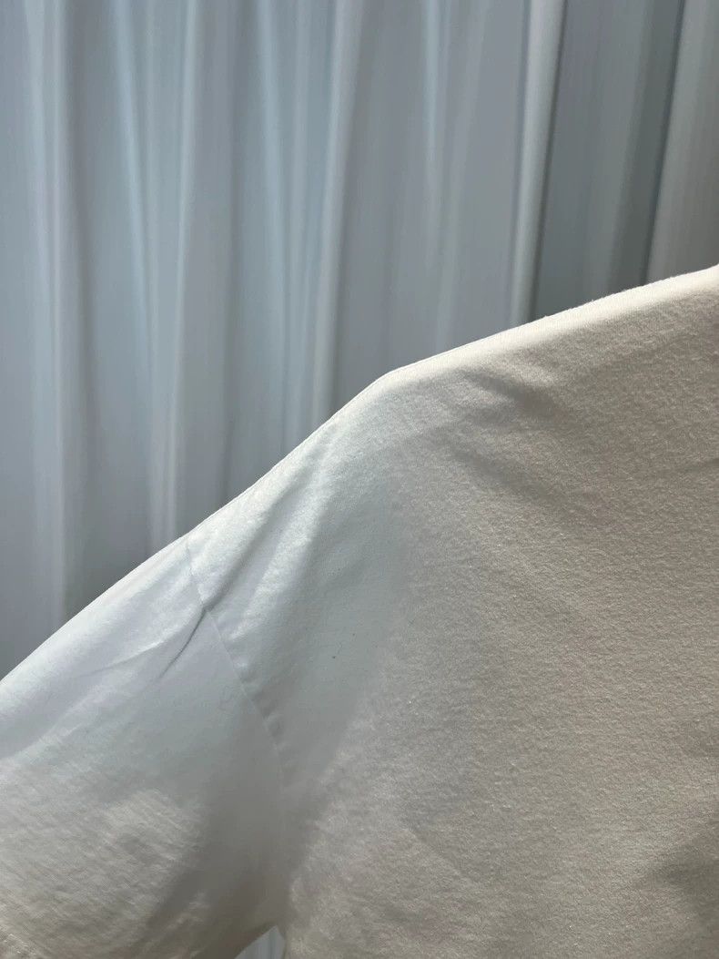 Balenciaga Balenciaga Pure white short sleeve with lock button short s Size US S / EU 44-46 / 1 - 4 Thumbnail