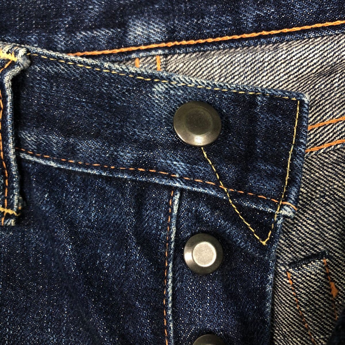 Japanese Brand 📌Vintage Denim Jeans Urban Research Redline Issey Miyake Size US 32 / EU 48 - 19 Thumbnail