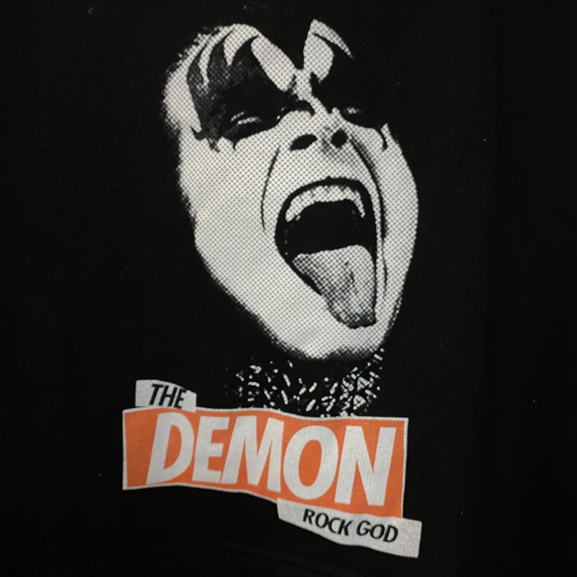 KISS Kiss The Demon Rock God Rock Band Hoodie Small Size US S / EU 44-46 / 1 - 2 Thumbnail