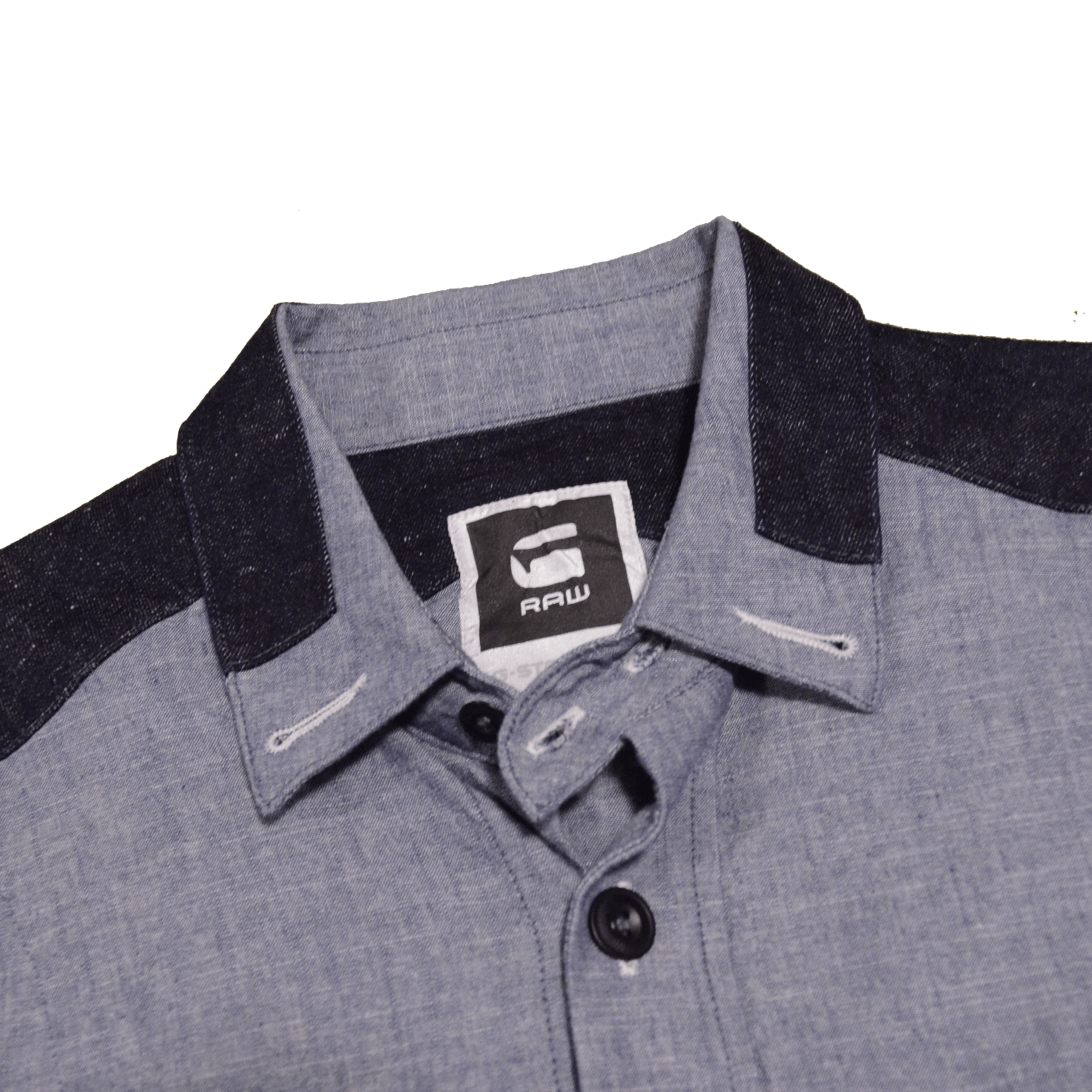 G-Star G-star Raw Comic Denim Shirt Overshirt Size M Blue Size US M / EU 48-50 / 2 - 8 Thumbnail