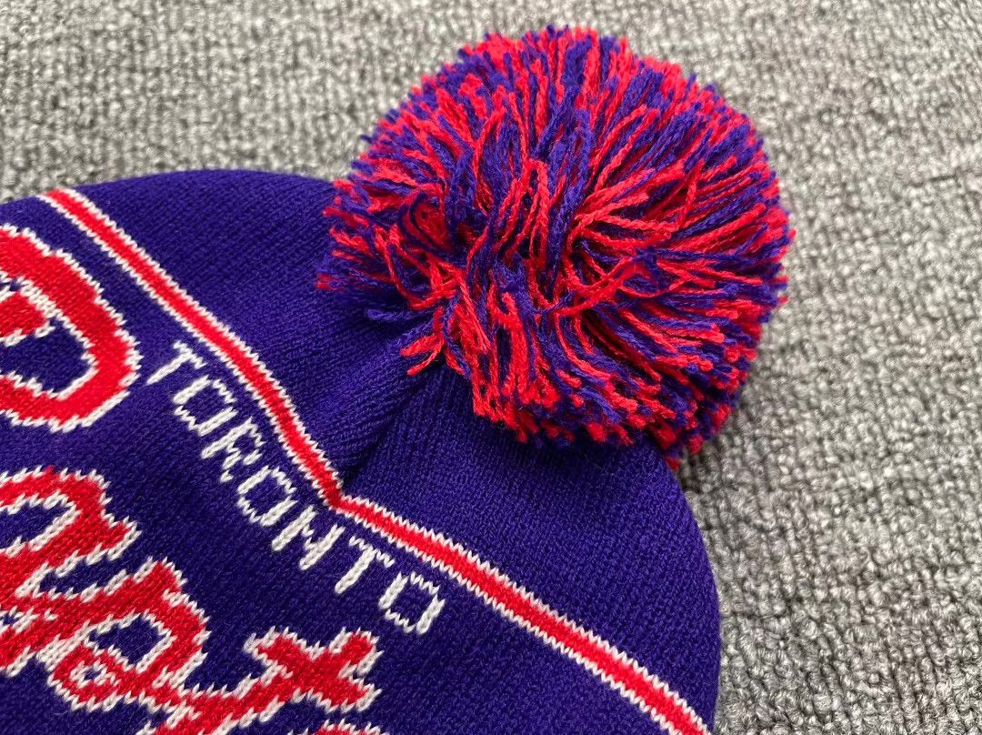 NBA NBA Collaboration Mitchell & Ness Knit Beanie Q5 Size ONE SIZE - 6 Thumbnail