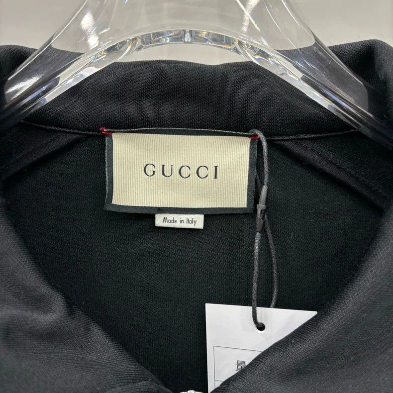 Gucci Gucci Size XXXL Black and red color-blocked webbing logo s Size US XXL / EU 58 / 5 - 4 Thumbnail