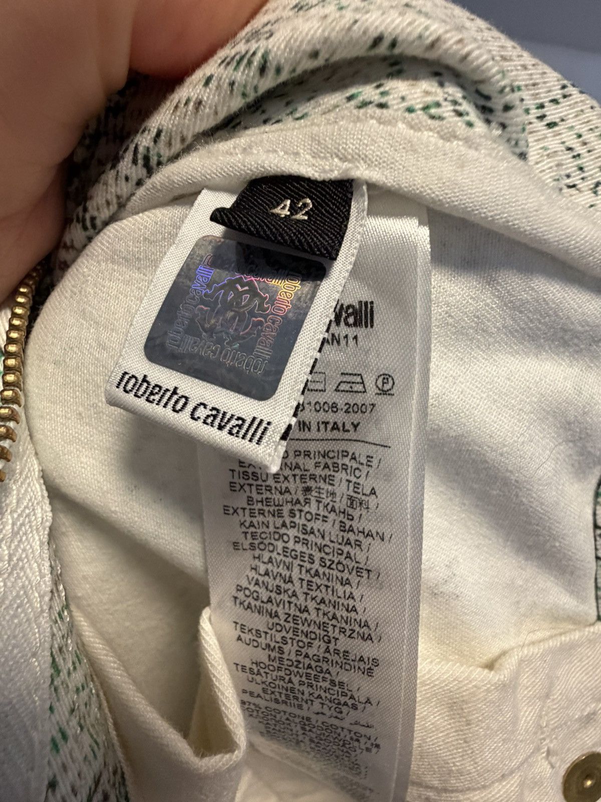 Roberto Cavalli Original Roberto Cavalli denim Size 28" / US 6 / IT 42 - 5 Thumbnail