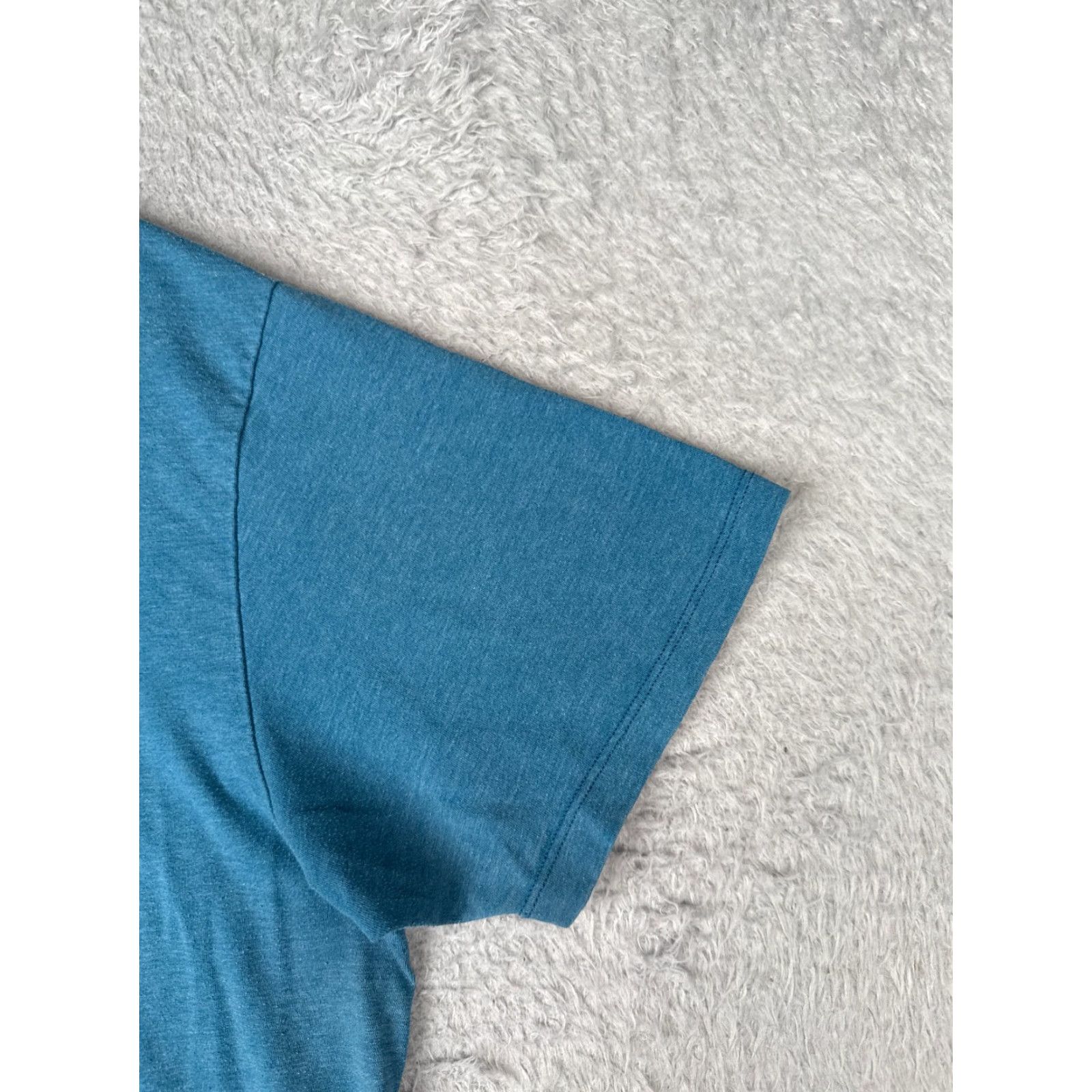 Patagonia Patagonia Shirt Men XL Blue Slim Fit Crew Cotton Blend Ventura CA READ (All Seasons, Breathable) Mens T-Shirt Size US XL / EU 56 / 4 - 2 Thumbnail