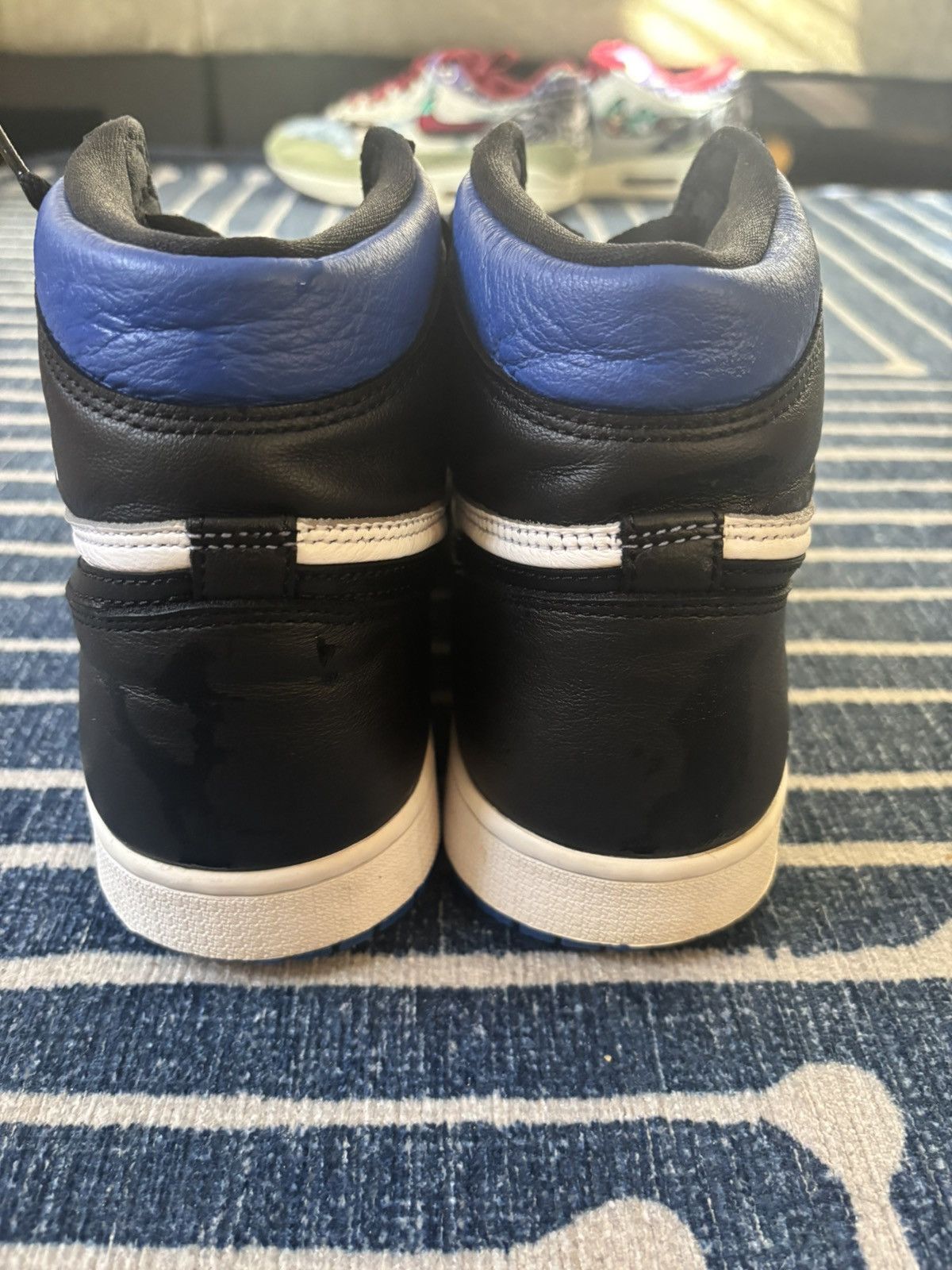 Nike air jordan 1 high Size US 11.5 / EU 44-45 - 5 Thumbnail
