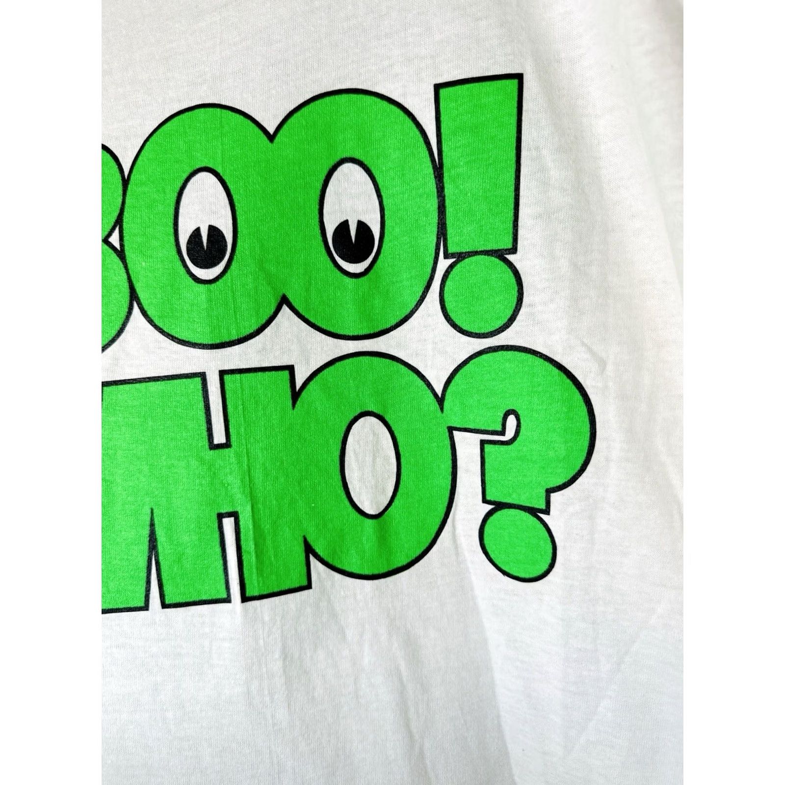 Vintage VINTAGE Beetlejuice Boo Who Movie Promo T Shirt Screen Stars White XL Shirt Mens 1980s Size US XL / EU 56 / 4 - 3 Thumbnail