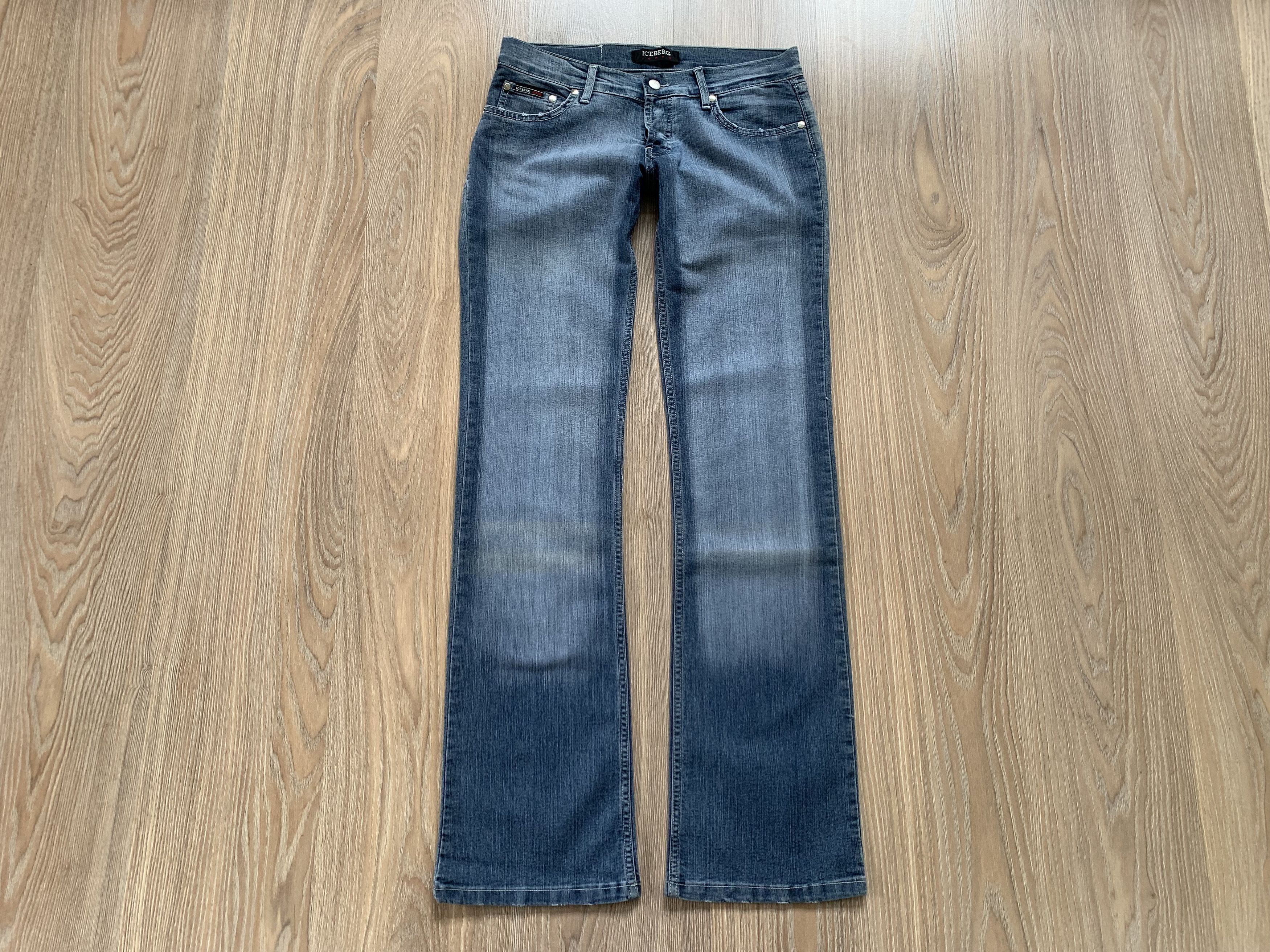 Iceberg Iceberg Vintage Womens Jeans Size 29" - 2 Thumbnail