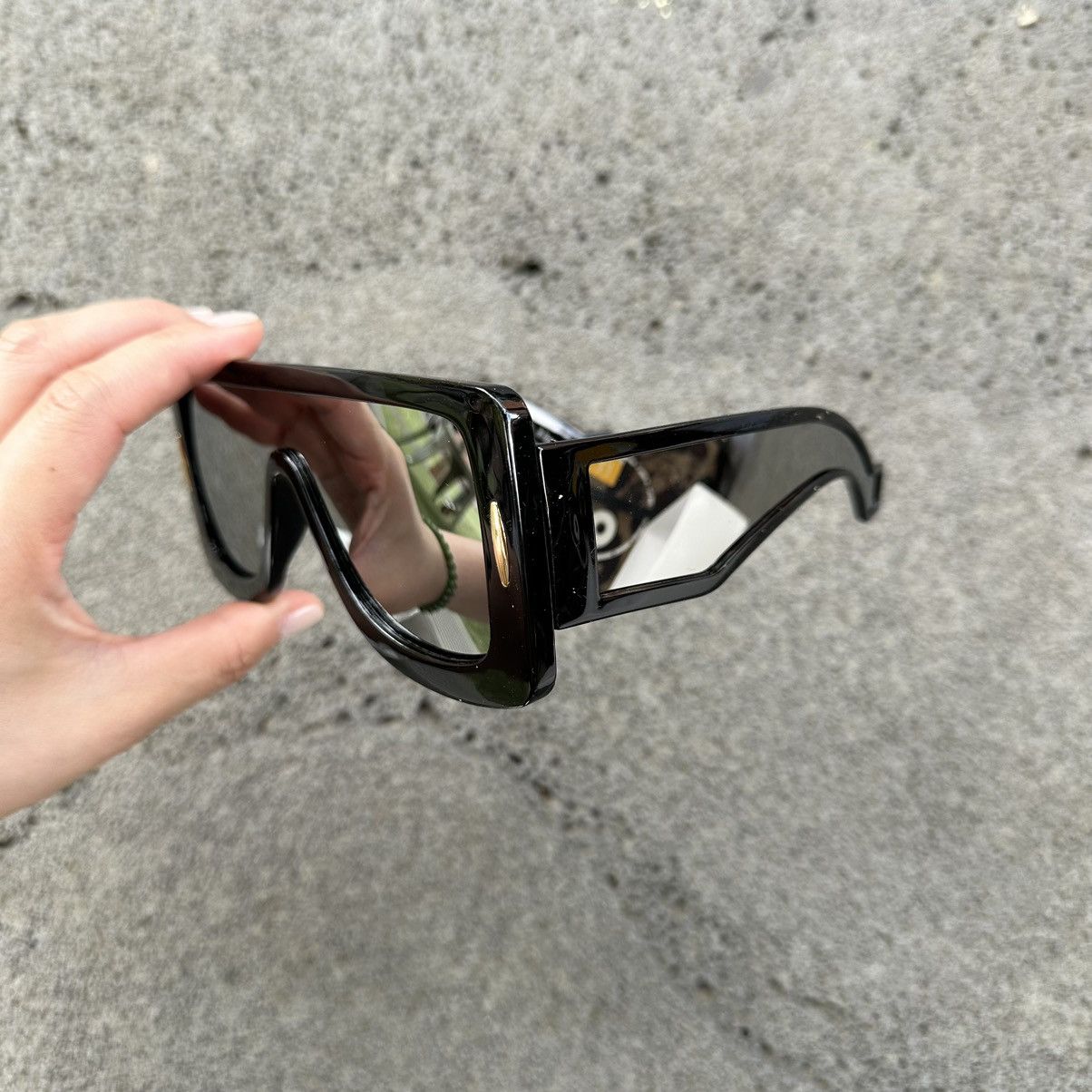 Other Y2K Unisex Sunglasses Retro Fashion Shades QB99123-02 Size ONE SIZE - 2 Thumbnail