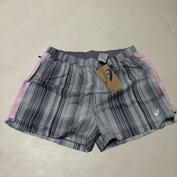 Asics NWT ASICS READY SET 3IN GPX SHORTS SZ MEDIUM M Size 26" / US 2 / IT 38 - 1 Thumbnail