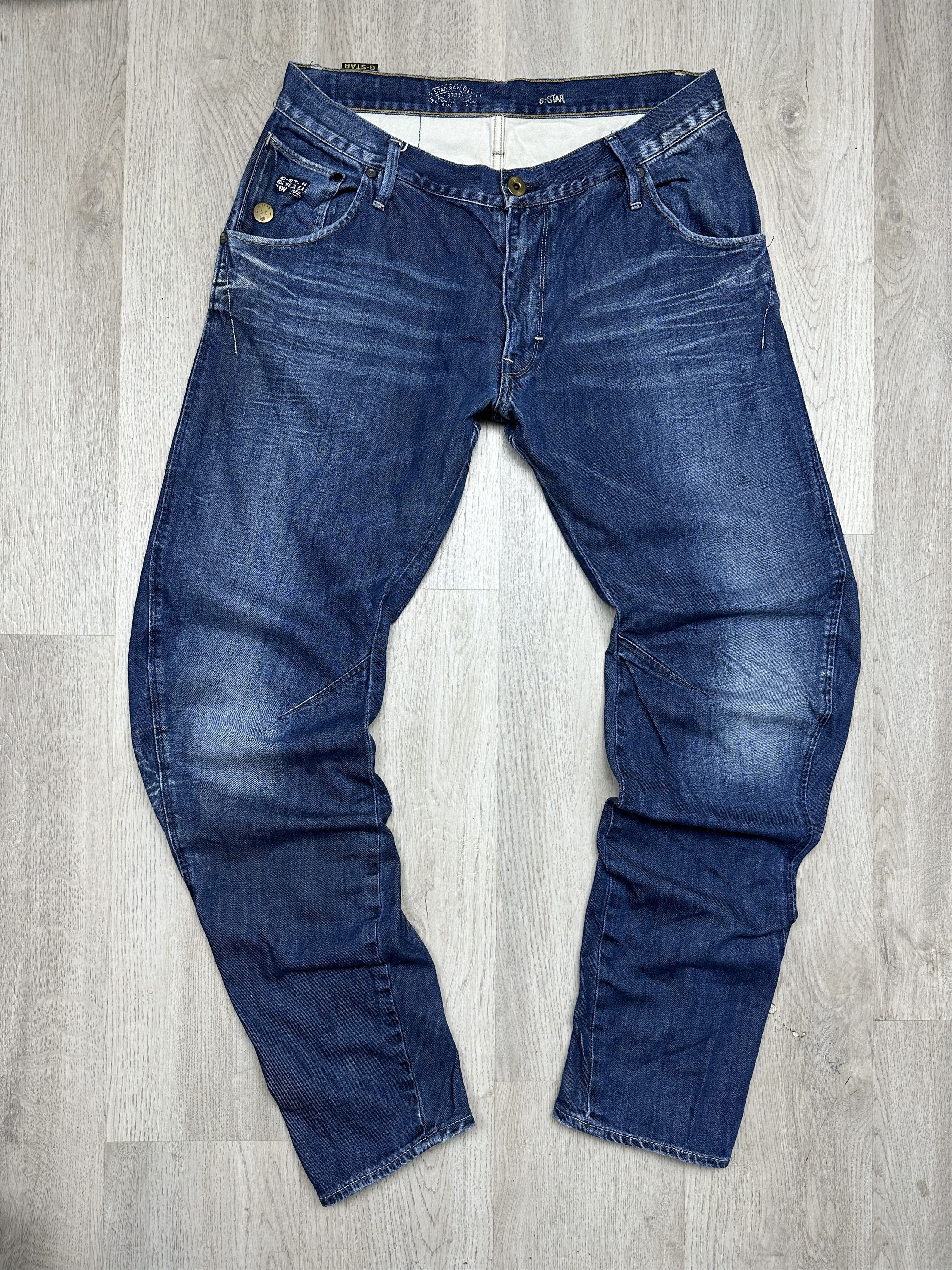 G-Star G star raw TYPE C 3D loose tapered denim pant trouser Jean