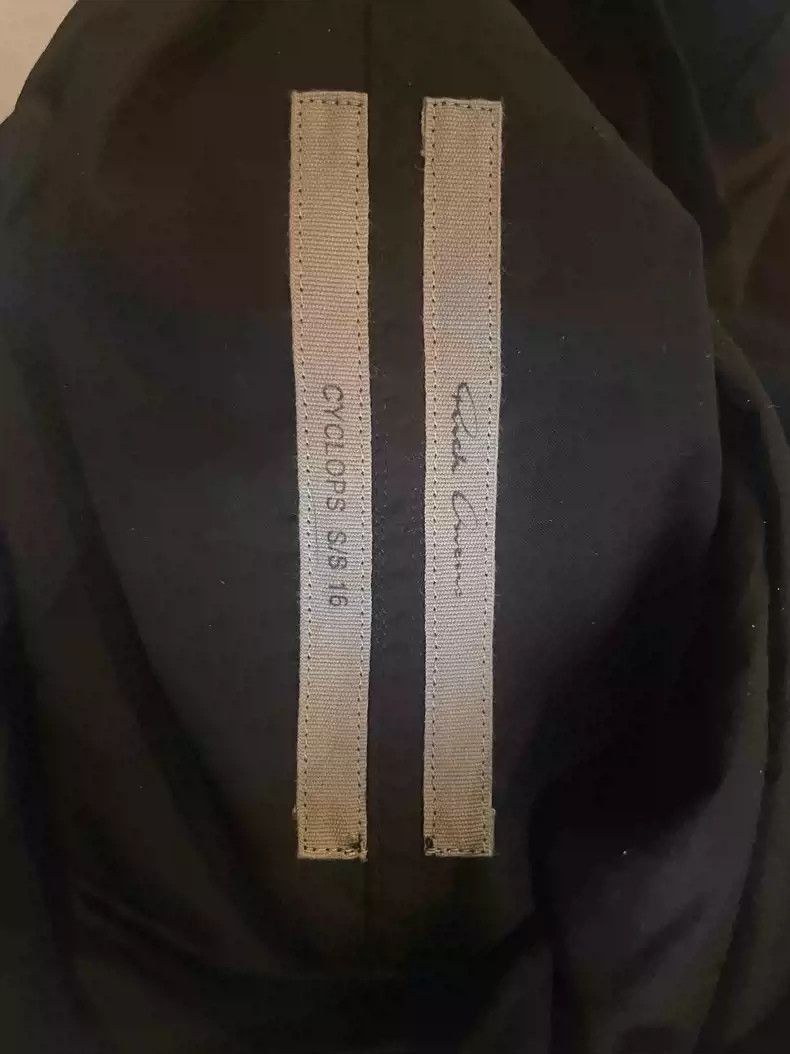 Rick Owens Rick Owens Rick Owens Irregular shirt-2507 Size US S / EU 44-46 / 1 - 3 Thumbnail