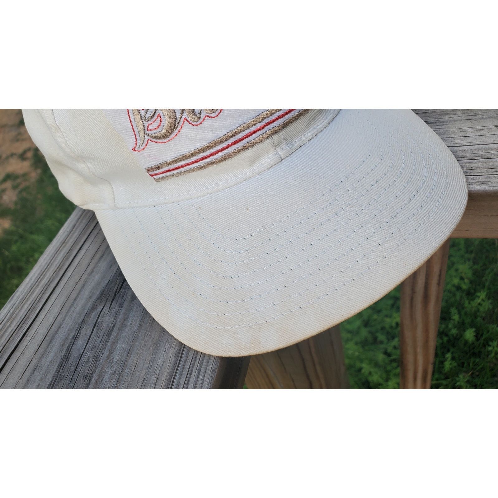 Vintage Vintage Georgia Bulldogs College Snapback Hat Size ONE SIZE - 2 Thumbnail