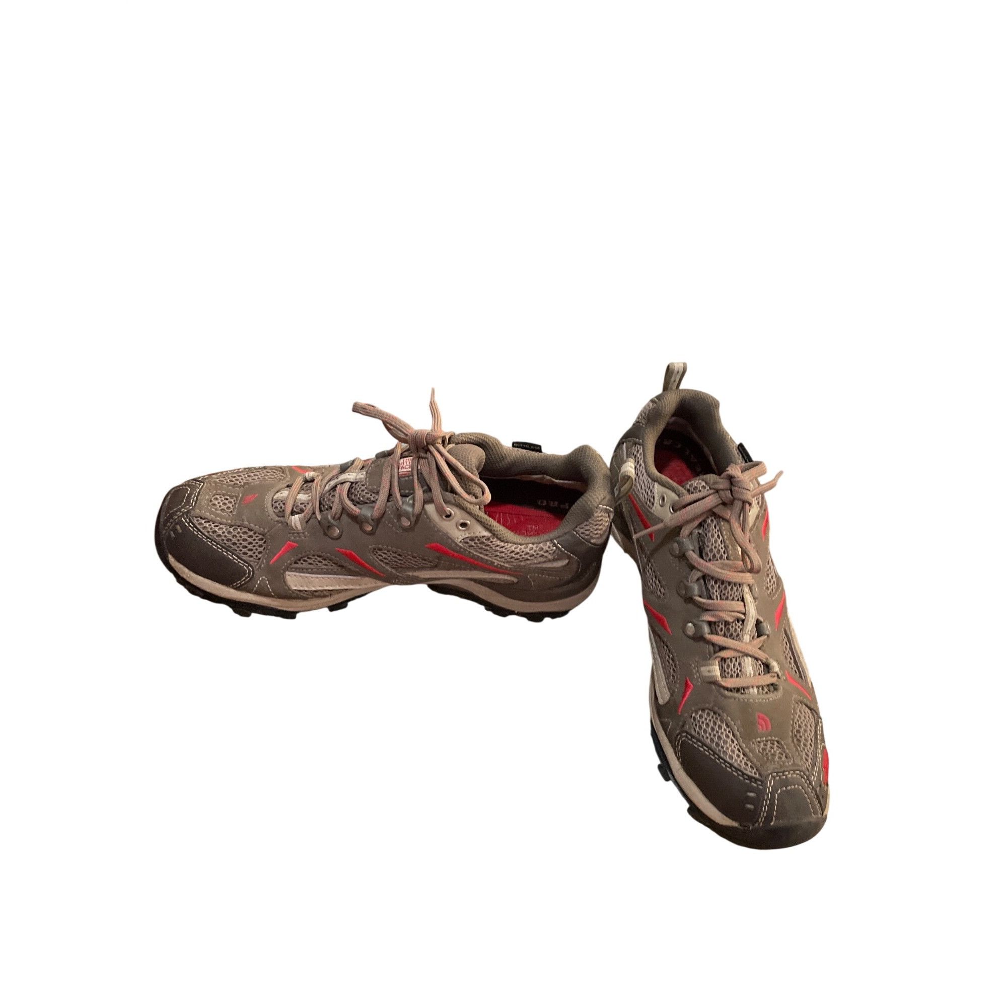 The North Face North Face Cradle Pro wms brown suede Goretex Hiking shoes s Size US 8.5 / IT 38.5 - 2 Thumbnail