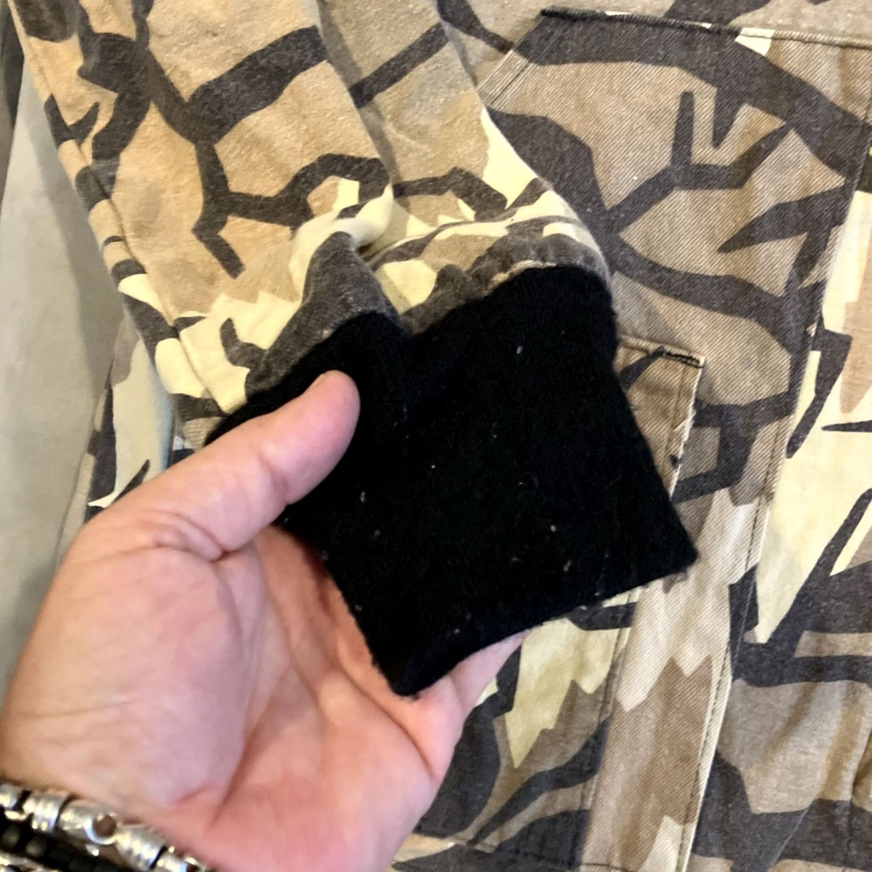 Vintage VINTAGE Predator Camouflage Full Zip Hunting Coat Men's Large Coat Size US L / EU 52-54 / 3 - 3 Thumbnail
