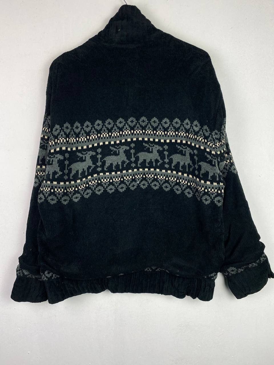 Japanese Brand sonsy daisy knitted navajo design jacket Size US M / EU 48-50 / 2 - 6 Thumbnail