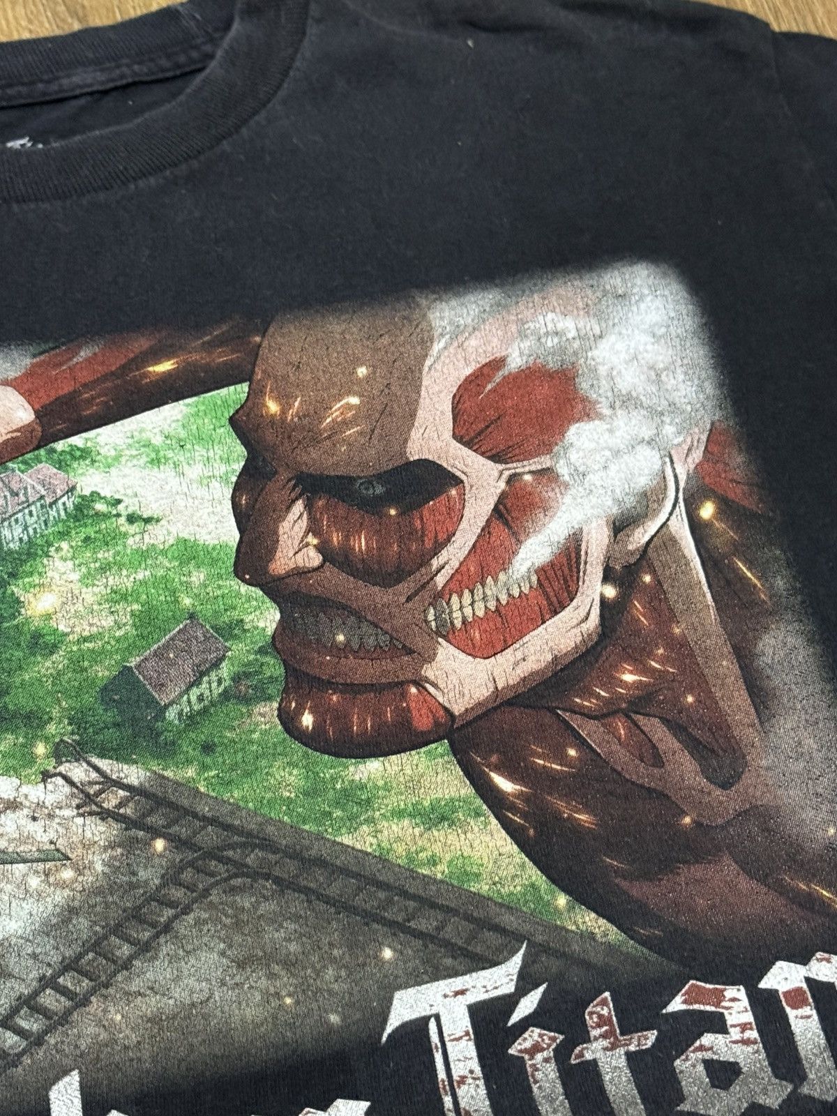 Anime Anime attack on titan eren vs collosal titan Size US M / EU 48-50 / 2 - 4 Thumbnail