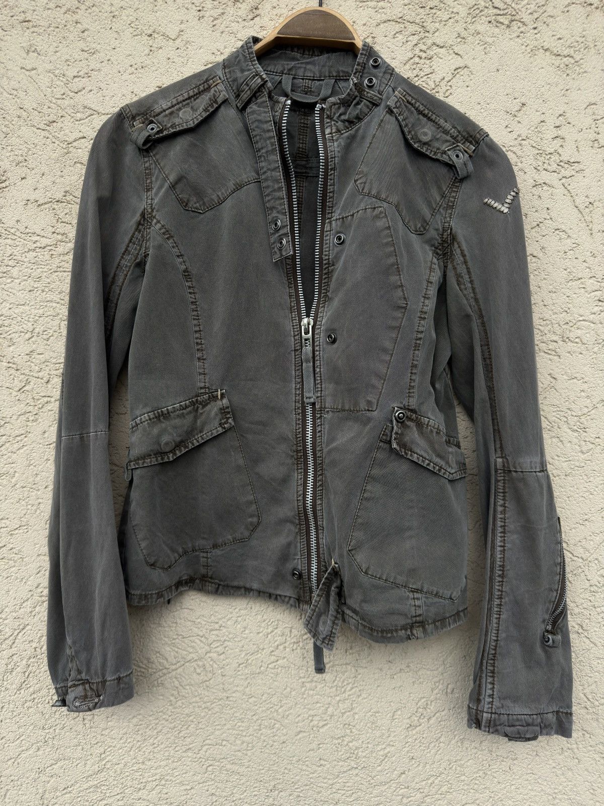 G-Star G-star Raw Multi-pocket Cargo Military Jacket Size US S / EU 44-46 / 1 - 1 Thumbnail